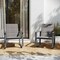 Flash Furniture Gray Flex Comfort Material Rocking Chairs, 2PK 2-FV-FSC-2315N-GRY-GG - alternate 1